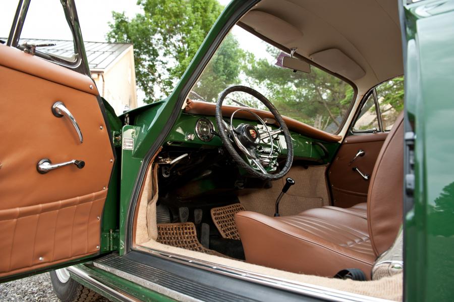  Porsche 356C 1600 Coupe by Karmann 1964 года  (фото 22 из 32)